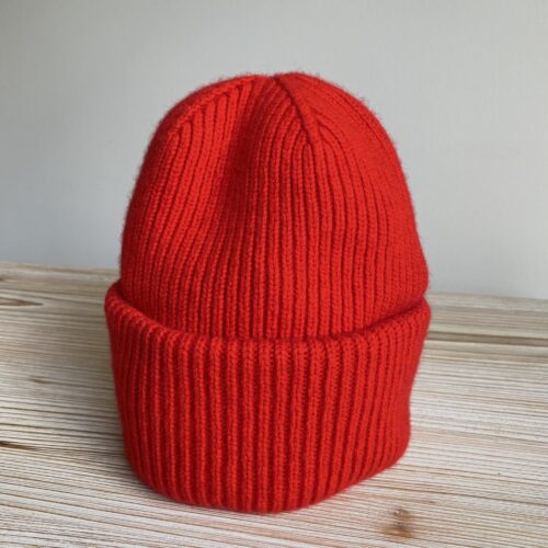 Mütze rot