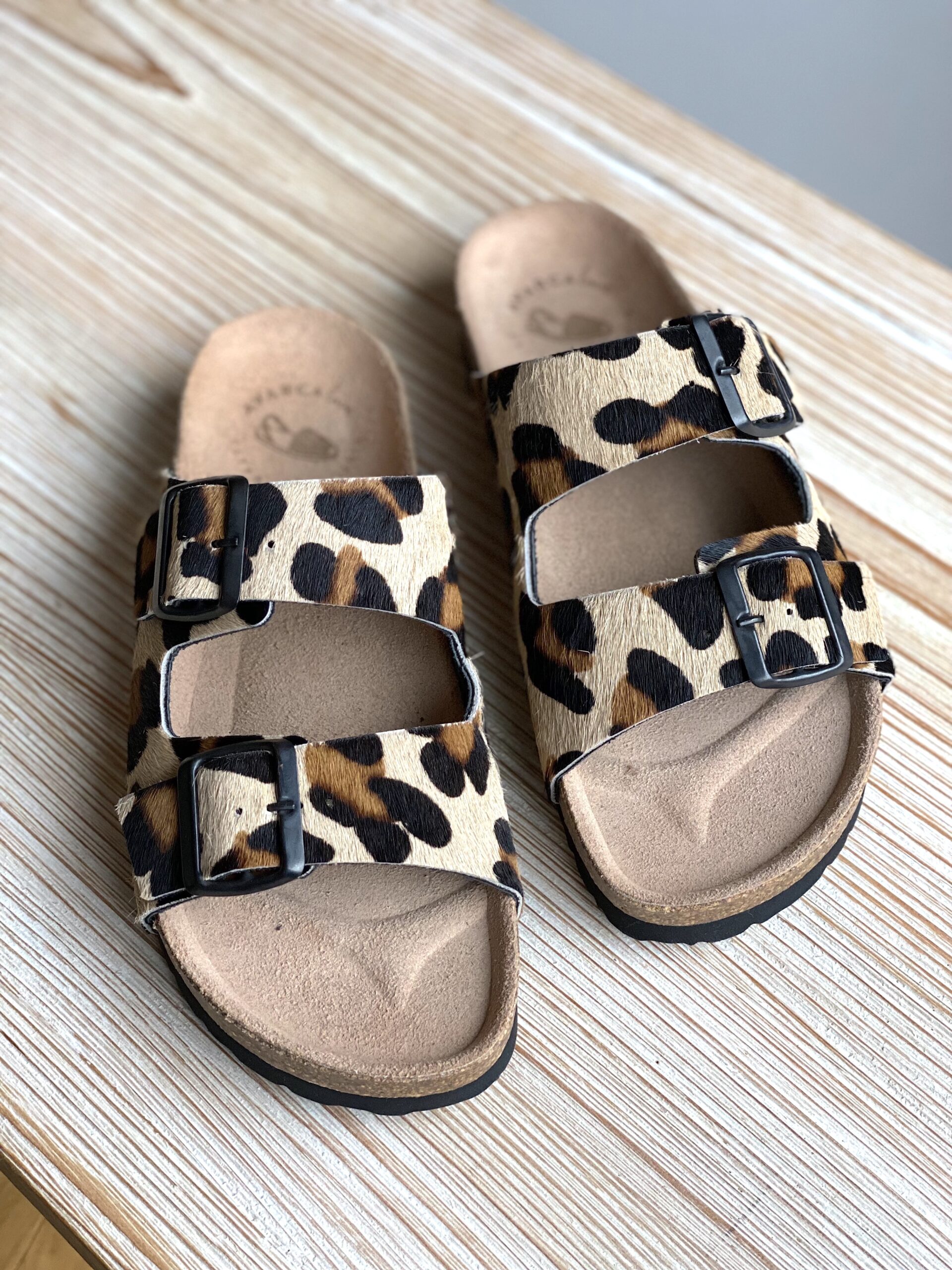 Sandale mit Fußbett “Summer” Leo