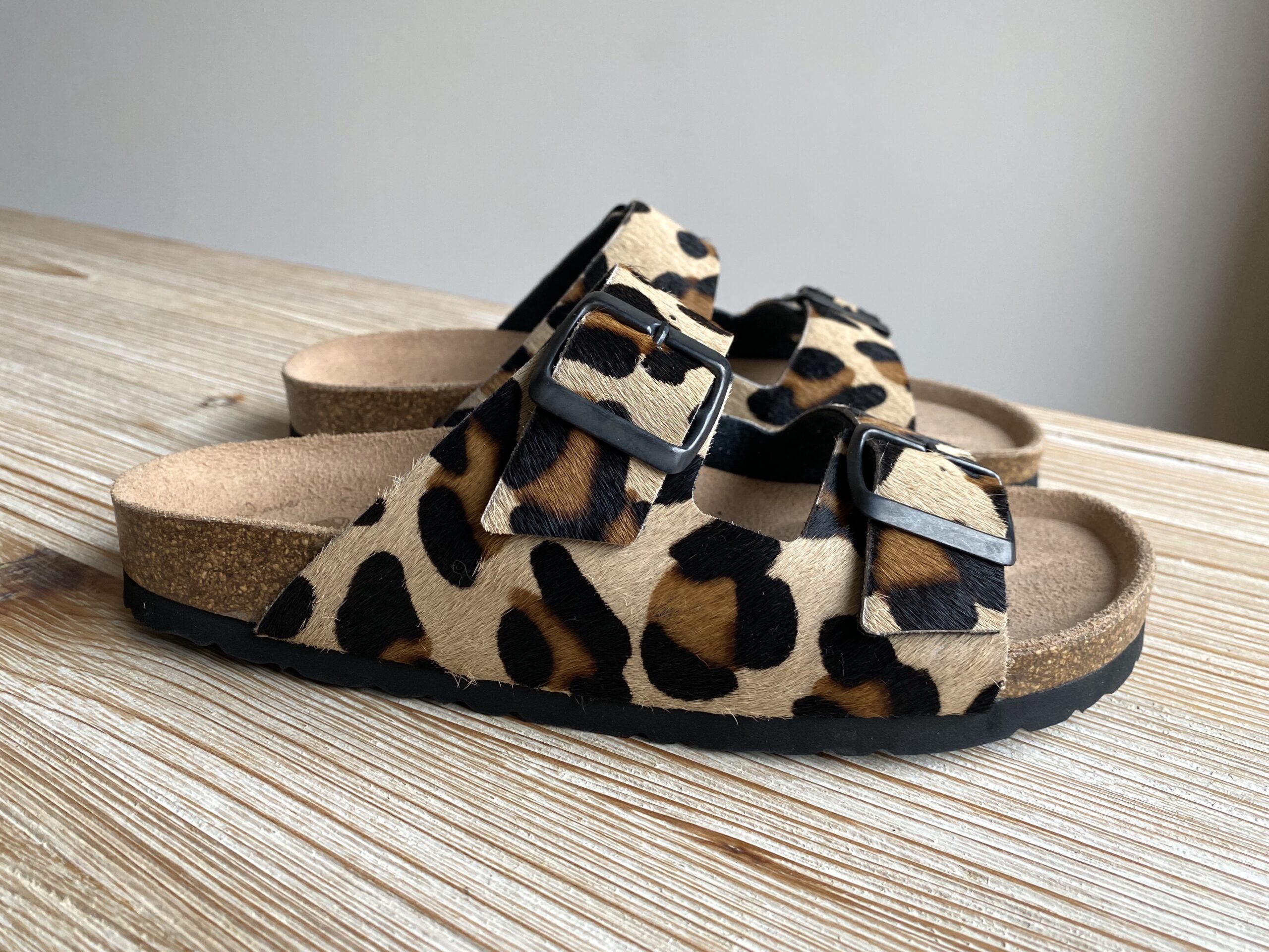 Sandale mit Fußbett “Summer” Leo